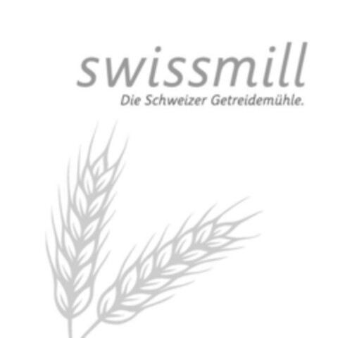 swissmill Die Schweizer Getreidemühle. Logo (IGE, 02.07.2013)