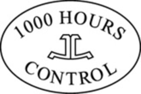 1000 HOURS CONTROL Logo (IGE, 23.08.2018)