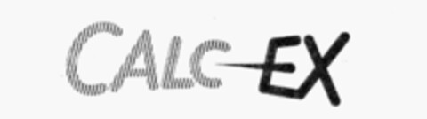 CALC-EX Logo (IGE, 13.05.1987)