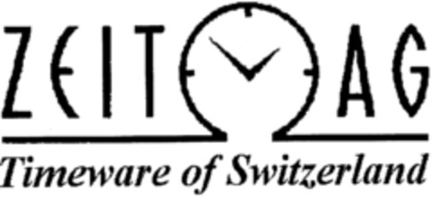 ZEIT AG Timeware of Switzerland Logo (IGE, 23.01.1998)