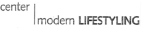 center modern LIFESTYLING Logo (IGE, 12.03.2003)