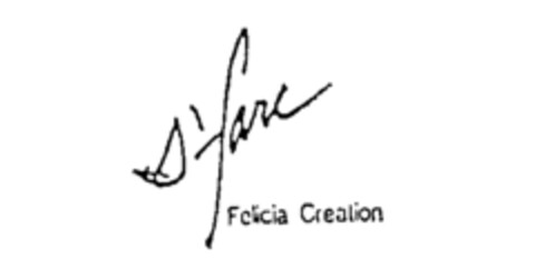 s'fare Felicia Creation Logo (IGE, 21.03.1991)