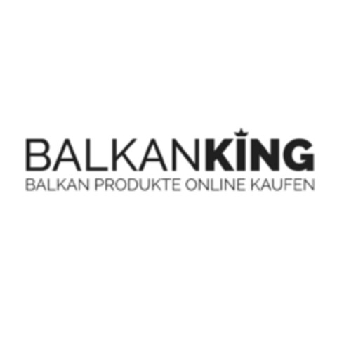 BALKAN KING BALKAN PRODUKTE ONLINE KAUFEN Logo (IGE, 23.02.2021)