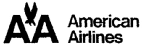 AA American Airlines Logo (IGE, 15.04.1997)