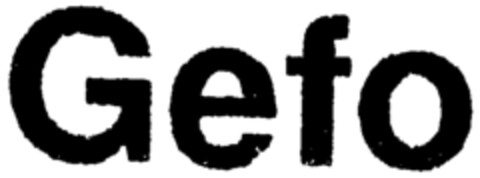 Gefo Logo (IGE, 12.04.1999)