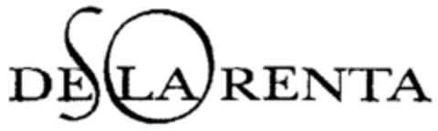 SO DE LA RENTA Logo (IGE, 25.04.1997)