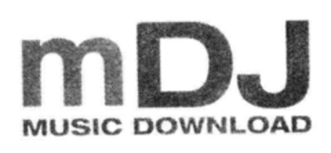 mDJ MUSIC DOWNLOAD Logo (IGE, 12/06/2004)