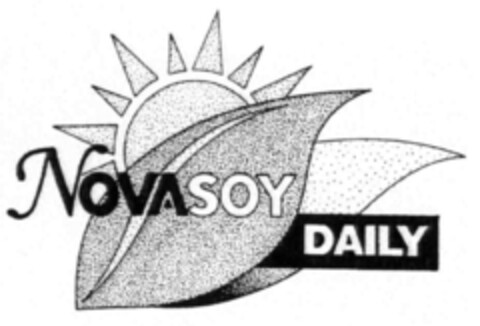 NOVASOY DAILY Logo (IGE, 07.08.2003)