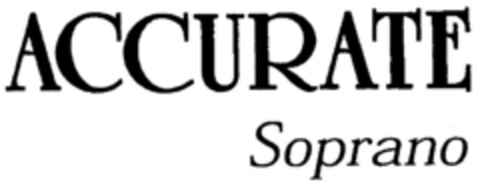 ACCURATE Soprano Logo (IGE, 25.04.2001)