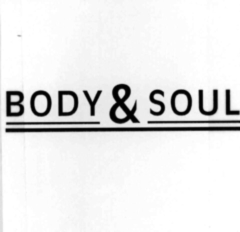BODY & SOUL Logo (IGE, 17.05.1999)
