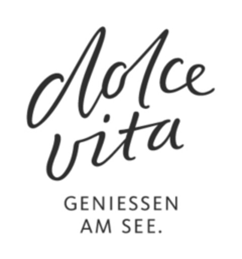 dolce vita GENIESSEN AM SEE. Logo (IGE, 18.03.2021)