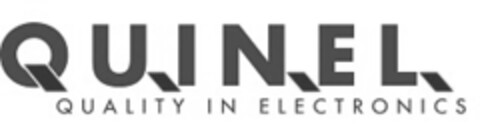 QU, I N, E L, QUALITY IN ELECTRONICS Logo (IGE, 09.04.2020)