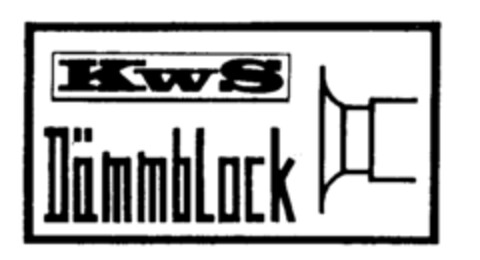 KWS Dämmblock Logo (IGE, 16.04.1991)