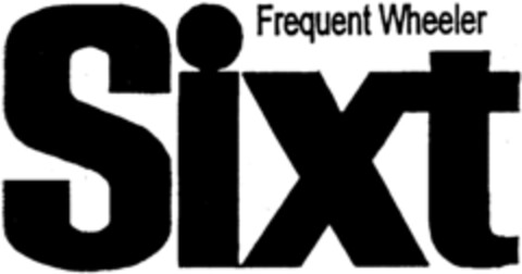 Frequent Wheeler Sixt Logo (IGE, 07/13/1998)