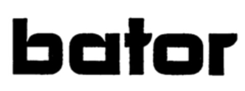 bator Logo (IGE, 06.11.1980)