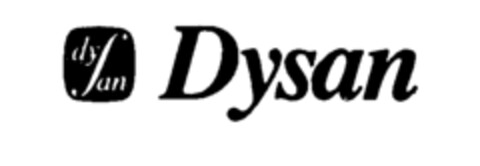 dySan Dysan Logo (IGE, 16.11.1981)