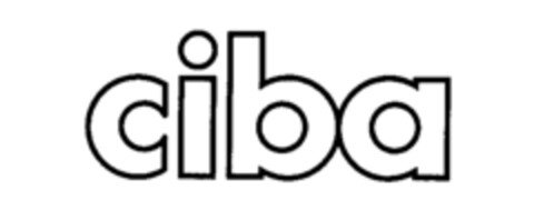 ciba Logo (IGE, 08/31/1992)