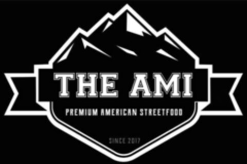 THE AMI PREMIUM AMERICAN STREETFOOD SINCE 2017 Logo (IGE, 19.04.2022)