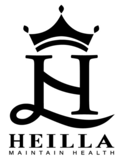 H HEILLA MAINTAIN HEALTH Logo (IGE, 09/11/2020)