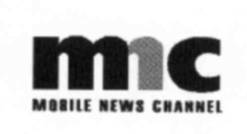 mnc MOBILE NEWS CHANNEL Logo (IGE, 09.11.1999)