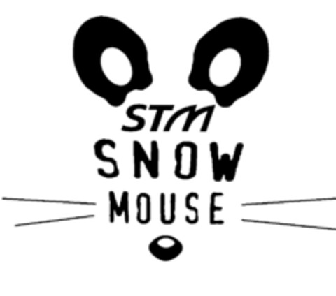 STM SNOW MOUSE Logo (IGE, 23.12.1999)