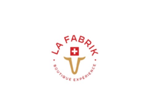 LA FABRIK BOUTIQUE EXPÉRIENCE Logo (IGE, 11/07/2022)