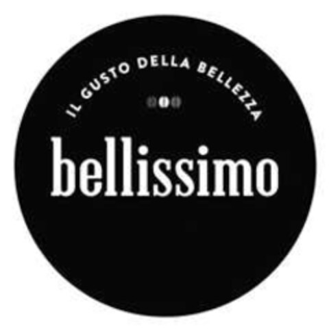 bellissimo IL GUSTO DELLA BELLEZZA Logo (IGE, 01.11.2019)