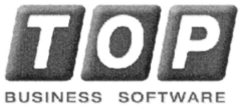 TOP BUSINESS SOFTWARE Logo (IGE, 02/23/2004)