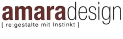 amaradesign [re:gestalte mit Instinkt] Logo (IGE, 28.02.2011)