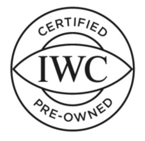 CERTIFIED IWC PRE-OWNED Logo (IGE, 14.03.2017)