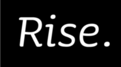Rise. Logo (IGE, 29.04.2013)