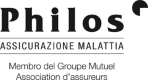 Philos ASSICURAZIONE MALATTIA Membro del Groupe Mutuel Association d'assureurs Logo (IGE, 10/18/2010)