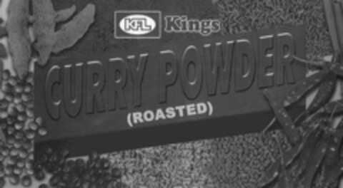 KFL Kings CURRY POWDER (ROASTED) Logo (IGE, 24.10.2011)