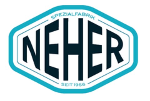 SPEZIALFABRIK NEHER SEIT 1956 Logo (IGE, 10/06/2015)