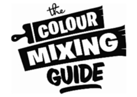 the COLOUR MIXING GUIDE Logo (IGE, 12.10.2015)