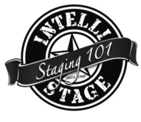 INTELLI STAGE Staging 101 SINCE 1999 Logo (IGE, 11/11/2014)