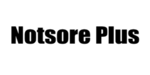 Notsore Plus Logo (IGE, 02/17/2020)