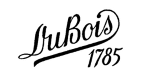 DuBois 1785 Logo (IGE, 11.11.1986)