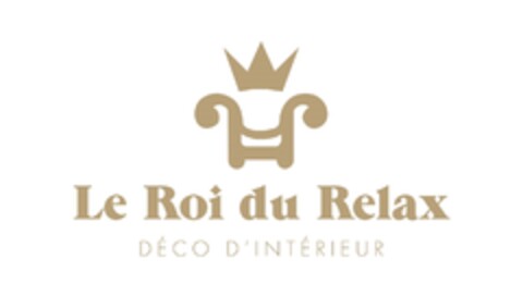 Le Roi du Relax DÉCO D'INTÉRIEUR Logo (IGE, 16.12.2020)