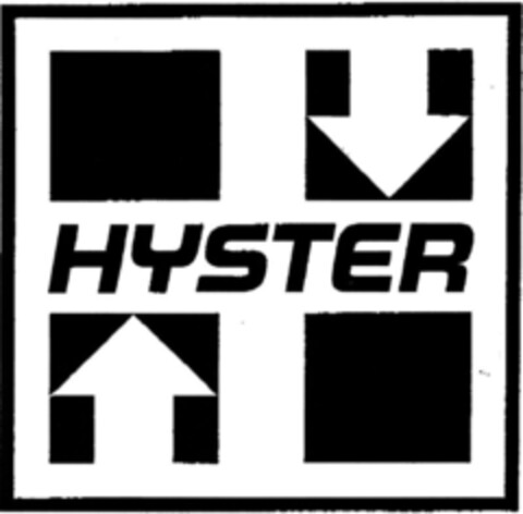 HYSTER Logo (IGE, 17.11.2005)