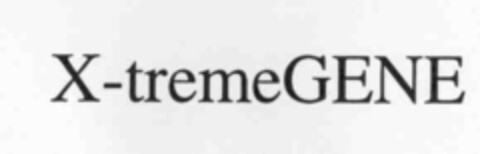 X-tremeGENE Logo (IGE, 01/07/2000)