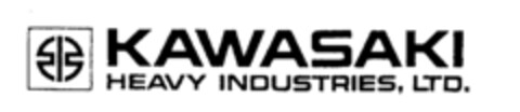KAWASAKI HEAVY INDUSTRIES, LTD. Logo (IGE, 03.01.1992)