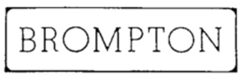 BROMPTON Logo (IGE, 14.02.1996)