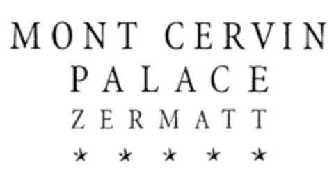 MONT CERVIN PALACE ZERMATT Logo (IGE, 03/29/2004)