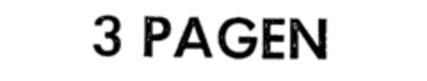 3 PAGEN Logo (IGE, 03.03.1986)