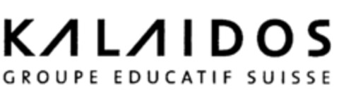 KALAIDOS GROUPE EDUCATIF SUISSE Logo (IGE, 06.03.2003)