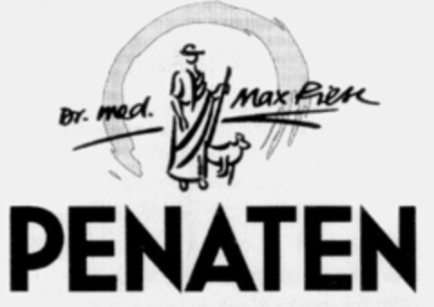 PENATEN Dr. med. Max Riese Logo (IGE, 04.04.1996)