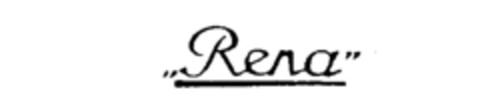 ,,Rena'' Logo (IGE, 22.04.1991)