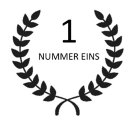 1 NUMMER EINS Logo (IGE, 03/05/2024)