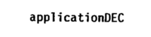 applicationDEC Logo (IGE, 05/13/1991)